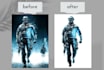 remove background quickly from 30 pictures in 6 hours