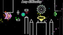 create a geometry dash layout for you