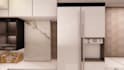 create stunning 3d kitchen, dining interior design, and realistic visualization