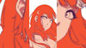 draw any anime girl nswf or sfw digital