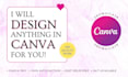 design anything in canva for you