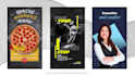 create dope instagram story video ad