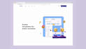 create a 3d interactive webpage using react opengl threejs gsap
