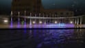 do fountain, water rendering and animation