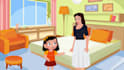 create 2d character animation