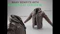 make 3d clothing for your product, modeling, texturing and rendering