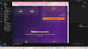 create a presale website frontend