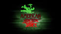 make scary glitch logo reveal intro