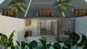 design realistic tropical balinese villa and resort for you