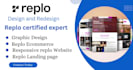 be your shopify store expert replo landing page builder shopify website design