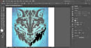 vectorize logo, redraw and convert image to vector