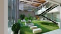 design landscape, terrace, backyard, pool, and patio