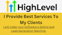 be gohighlevel expert for go high level website and sales funnel