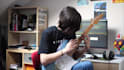 write original modern guitar riffs in guitar pro