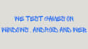 test games on multiple PC, laptop, and android devices