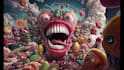 create ai generated psychedelic trippy music videos