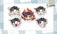 draw cute chibi character, profil pic, or icon for you