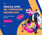 develop premium web applications in oracle apex
