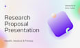 write health medical and fitness research
