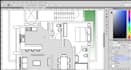 do photoshop rendering for your cad drawings