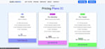 create your website using python django framework
