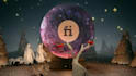 insert your logo in this stopmotion christmas ball