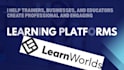 build and customize your online school on learnworlds