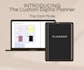 design a custom digital planner, journal, calendar for personal use