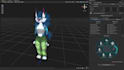 model vrchat vrchat avatar furry avatar nsfw  vrcharacter