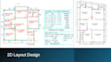 create 2d architectural floor plans, cad drawings and elevations