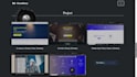 design portfolio including css animations bootstrap and javascript