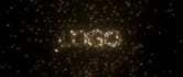 this  professional optical illusion 3d logo animation with gold particle