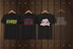 do typography t shirt design for print on demand