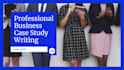 write a business case study for you