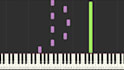 convert synthesia piano videos to midi