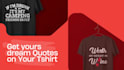 do trendy cool tshirt and hoodie design