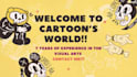 create rubber hose cartoon character illustration for you