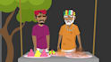 create 2d cartoon character animation
