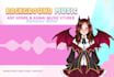 make cute anime manga music bgm for vtuber, youtube, streams