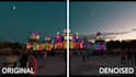 do video denoising, sharpening, and upscaling