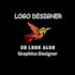 design best eye catching logo in 24