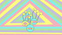 make amazing 2d trippy animation gif loop with my style