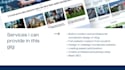 develop blog website, modern professional wordpress blog website