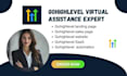 clone gohighlevel website clickfunnel ghl virtual assistant systeme io zoho CRM