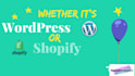 develop modern wordpress business or ecommerce websites in 2 days