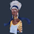 make a 3d character for a game or 3d printing