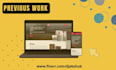 build a responsive wordpress blog website design