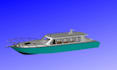design and 3d modelling your passenger speedboat
