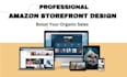 do  amazon storefront design, amazon ebc design, amazon storefront