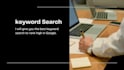 do the keyword search for you